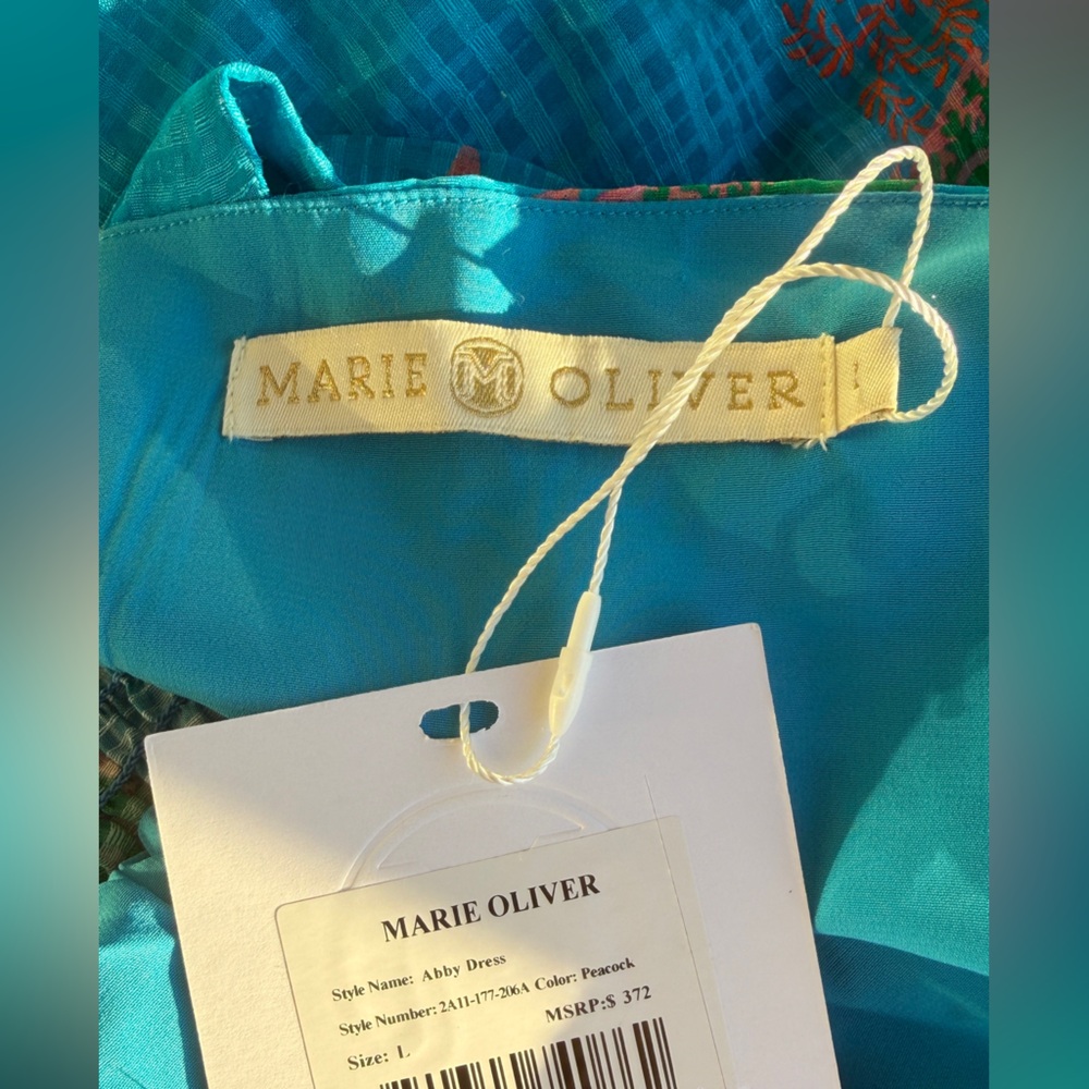 NWT- MARIE OLIVER ABBY DRESS Sz L - Picture 14 of 16
